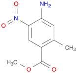 Benzoic acid, 4-amino-2-methyl-5-nitro-, methyl ester