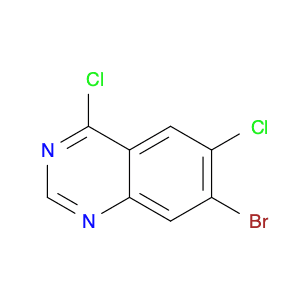 Quinazoline, 7-bromo-4,6-dichloro-