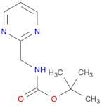 Carbamic acid, N-(2-pyrimidinylmethyl)-, 1,1-dimethylethyl ester