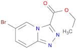 1,2,4-Triazolo[4,3-a]pyridine-3-carboxylic acid, 6-bromo-, ethyl ester
