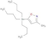 3-methyl-5-(tributylstannyl)-1,2-oxazole