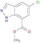 1H-Indazole-7-carboxylic acid, 5-chloro-, methyl ester