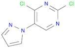 2,4-Dichloro-5-(1H-Pyrazol-1-Yl)Pyrimidine