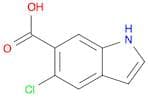 5-Chloro-indole-6-carboxylic acid