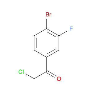 Ethanone, 1-(4-bromo-3-fluorophenyl)-2-chloro-