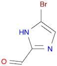 1H-Imidazole-2-carboxaldehyde, 5-bromo-