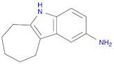 5H,6H,7H,8H,9H,10H-cyclohepta[b]indol-2-amine