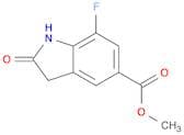 Methyl 7-fluoro-2-oxoindoline-5-carboxylate