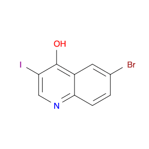 4-Quinolinol, 6-bromo-3-iodo-