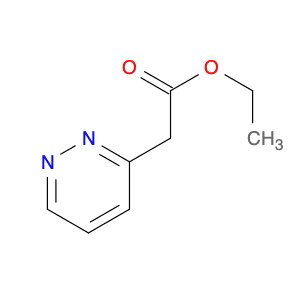 3-Pyridazineacetic acid, ethyl ester