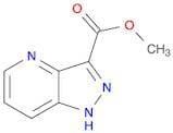 1H-Pyrazolo[4,3-b]pyridine-3-carboxylic acid, methyl ester