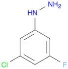 (3-Chloro-5-fluorophenyl)hydrazine