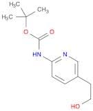 tert-Butyl (5-(2-hydroxyethyl)pyridin-2-yl)carbamate