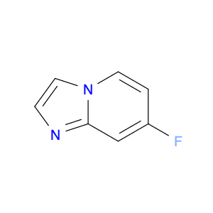 Imidazo[1,2-a]pyridine, 7-fluoro-