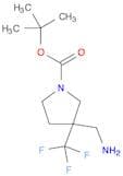 3-Aminomethyl-3-Trifluoromethyl-Pyrrolidine-1-Carboxylic Acid Tert-Butyl Ester