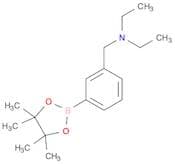 3-(N,N-Diethylaminomethyl)phenylboronic acid, pinacol ester