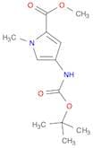 1H-Pyrrole-2-carboxylic acid, 4-[[(1,1-diMethylethoxy)carbonyl]aMino]-1-Methyl-, Methyl ester