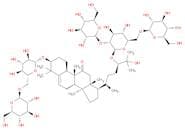 19-Norlanost-5-en-11-one, 24-[(O-β-D-glucopyranosyl-(1→2)-O-[β-D-glucopyranosyl-(1→6)]-β-D-glucopy…