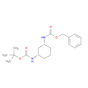 Benzyl n-[(1r,3s)-3-([(tert-butoxy)carbonyl]amino)cyclohexyl]carbamate