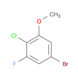 Benzene, 5-bromo-2-chloro-1-fluoro-3-methoxy-
