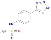 Methanesulfonamide, N-[4-(2H-tetrazol-5-yl)phenyl]-