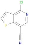 4-Chlorothieno[3,2-c]pyridine-7-carbonitrile