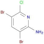 2-Amino-3,5-dibromo-6-chloropyridine