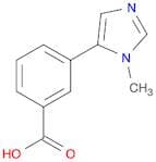Benzoic acid, 3-(1-methyl-1H-imidazol-5-yl)-
