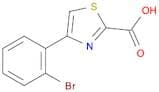 4-(2-Bromophenyl)thiazole-2-carboxylic acid