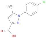 1-(4-Chlorophenyl)-5-methyl-1H-pyrazole-3-carboxylic acid