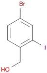 Benzenemethanol, 4-bromo-2-iodo-