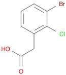Benzeneacetic acid, 3-bromo-2-chloro-