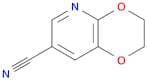 2,3-Dihydro-[1,4]dioxino[2,3-b]pyridine-7-carbonitrile