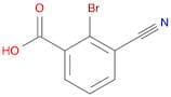 2-bromo-3-cyanobenzoic acid