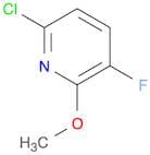 Pyridine, 6-chloro-3-fluoro-2-methoxy-