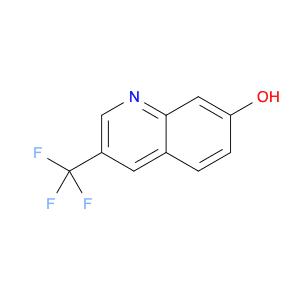 7-Quinolinol, 3-(trifluoromethyl)-