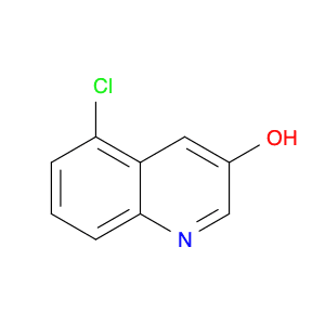 3-Quinolinol, 5-chloro-