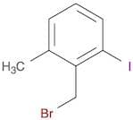 2-(Bromomethyl)-1-iodo-3-methylbenzene