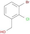 Benzenemethanol, 3-bromo-2-chloro-