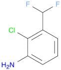 Benzenamine, 2-chloro-3-(difluoromethyl)-