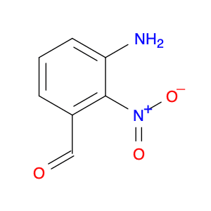 3-Amino-2-nitrobenzaldehyde