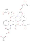 Glycine, N,N'-[1,2-ethanediylbis(oxy-2,1-phenylene)]bis[N-[2-[(acetyloxy)methoxy]-2-oxoethyl]-, 1,…