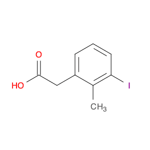 3-Iodo-2-methylphenylacetic acid