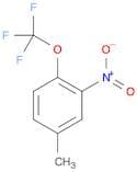 3-NITRO-4-(TRIFLUOROMETHOXY)TOLUENE