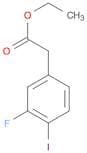 Ethyl 2-(3-fluoro-4-iodophenyl)acetate