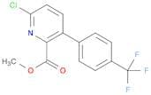 Methyl 6-chloro-3-(4-(trifluoromethyl)phenyl)picolinate