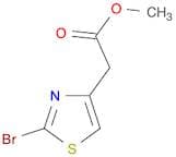4-​Thiazoleacetic acid, 2-​bromo-​, methyl ester