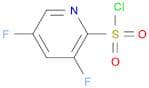 3,5-Difluoropyridine-2-sulfonyl chloride
