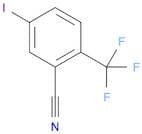 5-IODO-2-(TRIFLUOROMETHYL)BENZONITRILE