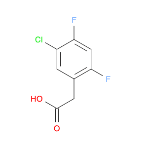 5-CHLORO-2,4-DIFLUOROPHENYLACETIC ACID